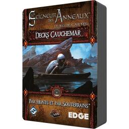 Le Seigneur des Anneaux: Le Jeu de Cartes - Deck Cauchemar - Par Monts et par Souterrains Cover 3d