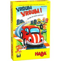 Vroum Vroum ! Haba Cover 3d