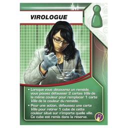 Pandémie: In Vitro Carte