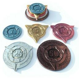 Sorcerer City Pieces