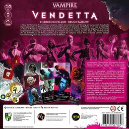 Vendetta Vampire: La Mascarade Back