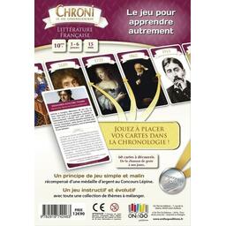 Chroni: Littérature Française Back