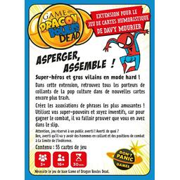 Game of Dragon Boules Dead: Moule-Burnes Back