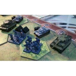 Mémoire 44: The Battle Map - Volume 2 - Tigers in the Snow Zoom