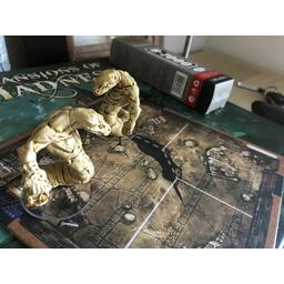 Les Demeures de l'Épouvante: Seconde Édition - Le Sentier du Serpent Figurines