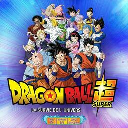 Dragon Ball Super: La Survie de l'Univers Cover
