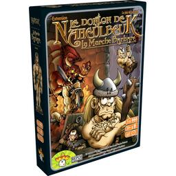 Le Donjon de Naheulbeuk: La Marche Barbare Cover 3d