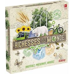 Richesses du Monde: Green Cover 3d