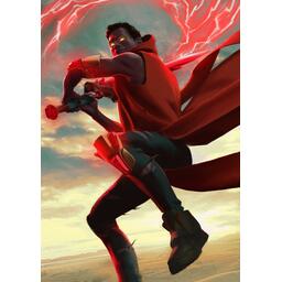 Shards of Infinity: L'Ombre du Salut Artwork