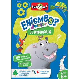 Énigmes ? Junior: Les Animaux Cover