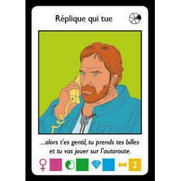 Coups d'un Soir: Femme Fatale Carte