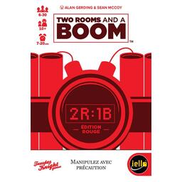Two Rooms and a Boom Cover