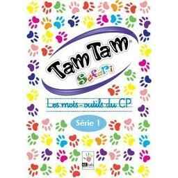 Tam Tam: Safari - Les Mots-Outils du CP Dos Carte