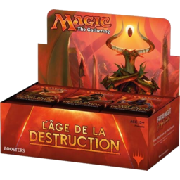 Magic: The Gathering - L'Âge de la Destruction - Boosters Cover