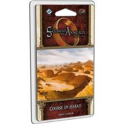 Le Seigneur des Anneaux: Le Jeu de Cartes - Course en Harad Cover 3d