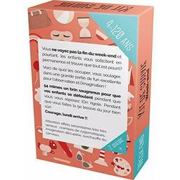 Parent Épuisé: Kit de Survie - Week-End Back 3d