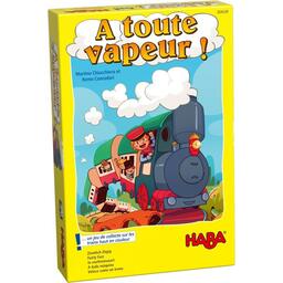 A Toute Vapeur ! Cover 3d