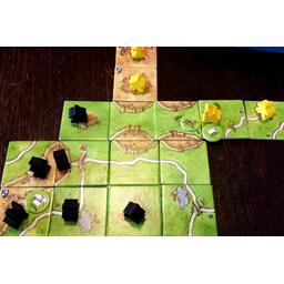 Carcassonne: Extension 9 - Moutons et Collines Eclate