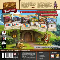 Les Petites Bourgades: Fortune Back