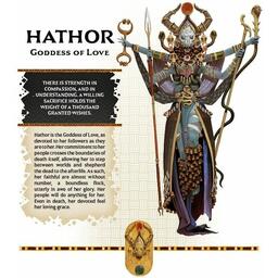 Ankh: Les Dieux d'Egypte - Panthéon Personnage