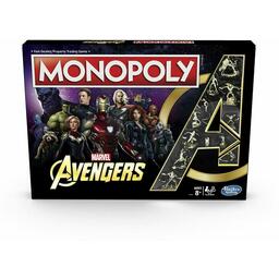 Monopoly: Avengers 2019 Cover 3d