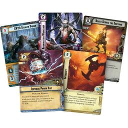 Warhammer 40,000: Conquest - Contre le Grand Ennemi Cartes