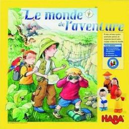 Le Monde de l'Aventure Cover