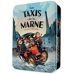 Les Taxis de la Marne Cover 3d