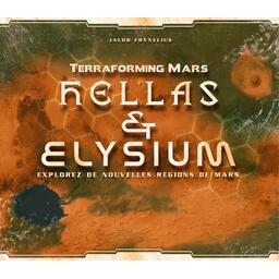 Terraforming Mars: Hellas & Elysium Cover