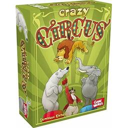 Crazy Circus Cover 3d
