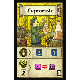 Les Dames de Troyes Carte Liquoriste