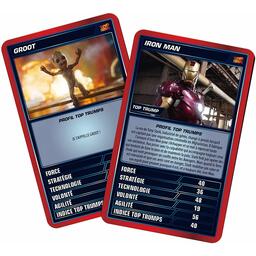 Top Trumps: Marvel - Cinematic Universe Cartes