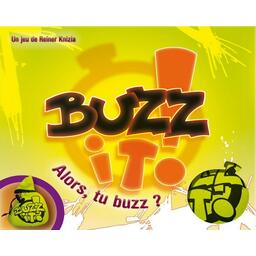 Buzz It ! Cover