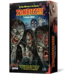 Zombies !!! Troisième Édition Cover 3d