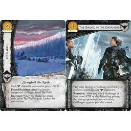 Le Trône de Fer: Le Jeu de Cartes - Pas de Moyen Terme Cartes