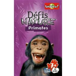 Défis Nature: Primates Cover