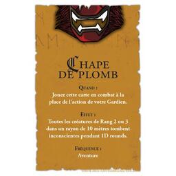 Adventure Party: Les Terres Perdues Carte