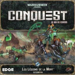 Warhammer 40,000: Conquest - Les Légions de la Mort Cover