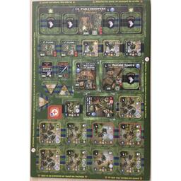 Heroes of Normandie: Gazette #3 Tuiles