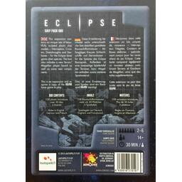 Eclipse: Ship Pack One Back