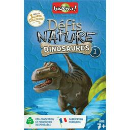 Défis Nature: Dinosaures 1 Cover