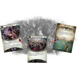Horreur à Arkham: Le Jeu de Cartes - Le Carnaval des Horreurs Cartes