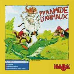 Pyramide d’Animaux Cover