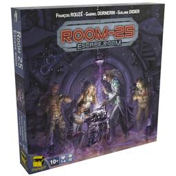Room 25: Escape Room Cover 3d