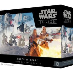 Star Wars: Légion - Force Blizzard Cover 3d