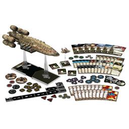 Star Wars: X-Wing - Le Jeu de Figurines - Croiseur C-ROC Eclate