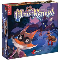 Maître Renard Cover 3d