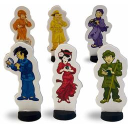 Les Mystères de Pékin Personnages