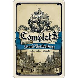 Complots: Saint Barthélemy Cover