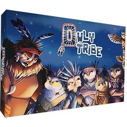Owly Tribe Cover 3d